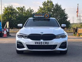 BMW 3 SERIES 330E M SPORT