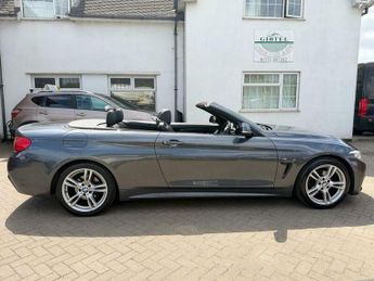 BMW 4 SERIES 2.0 420i M Sport Auto Euro 6 (s/s) 2dr