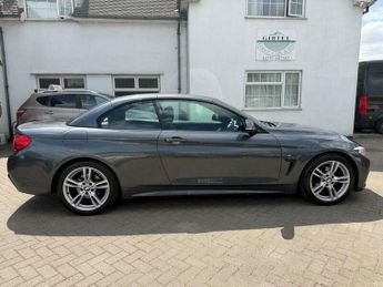 BMW 4 SERIES 2.0 420i M Sport Auto Euro 6 (s/s) 2dr