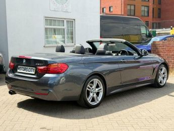 BMW 4 SERIES 2.0 420i M Sport Auto Euro 6 (s/s) 2dr