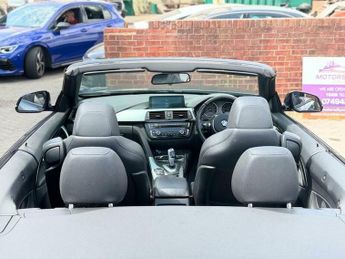 BMW 4 SERIES 2.0 420i M Sport Auto Euro 6 (s/s) 2dr