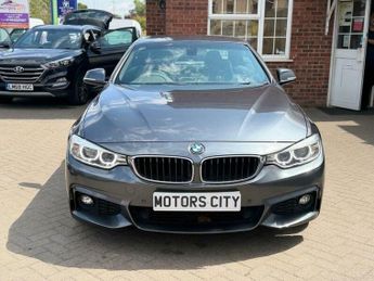 BMW 4 SERIES 2.0 420i M Sport Auto Euro 6 (s/s) 2dr