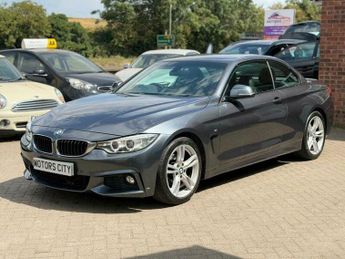 BMW 4 SERIES 2.0 420i M Sport Auto Euro 6 (s/s) 2dr