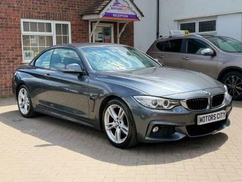 BMW 4 SERIES 2.0 420i M Sport Auto Euro 6 (s/s) 2dr