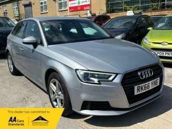 Audi A3 1.0 TFSI SE Sportback Euro 6 (s/s) 5dr