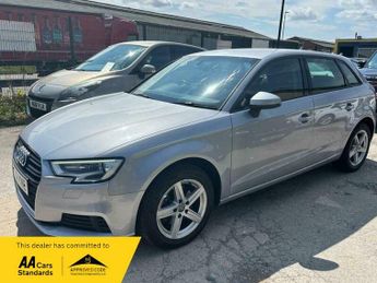 Audi A3 1.0 TFSI SE Sportback Euro 6 (s/s) 5dr