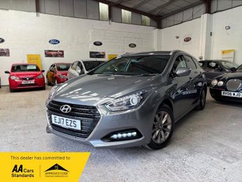Hyundai I40 1.7 CRDi Blue Drive SE Nav Tourer 5dr Diesel Manual Euro 6 (s/s)