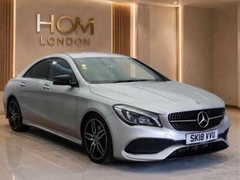 Mercedes CLA 2.1 CLA220d AMG Line Coupe 7G-DCT Euro 6 (s/s) 4dr