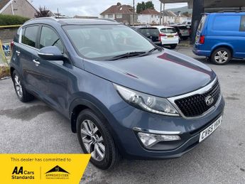 Kia Sportage 2 ISG