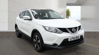Nissan Qashqai 1.2 DIG-T n-tec+ SUV 5dr Petrol XTRON 2WD Euro 5 (s/s) (115 ps)
