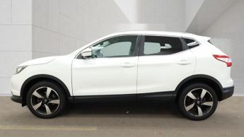 Nissan Qashqai 1.2 DIG-T n-tec+ SUV 5dr Petrol XTRON 2WD Euro 5 (s/s) (115 ps)
