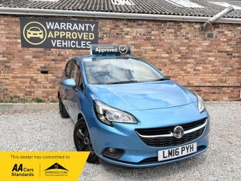 Vauxhall Corsa DESIGN CDTI ECOFLEX S/S