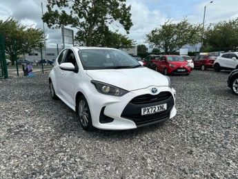 Toyota Yaris 1.5 VVT-h Icon E-CVT Euro 6 (s/s) 5dr