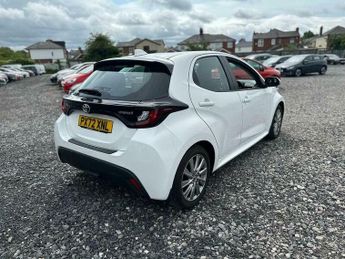 Toyota Yaris 1.5 VVT-h Icon E-CVT Euro 6 (s/s) 5dr