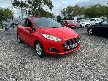 Ford Fiesta 1.0T EcoBoost Zetec Euro 5 (s/s) 5dr