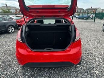 Ford Fiesta 1.0T EcoBoost Zetec Euro 5 (s/s) 5dr