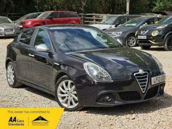 Alfa Romeo Giulietta 1.4 TB MultiAir Veloce Euro 5 (s/s) 5dr