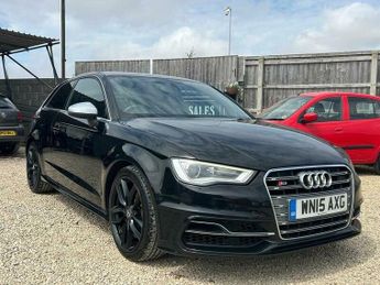 Audi S3 2.0 TFSI quattro Euro 6 (s/s) 3dr