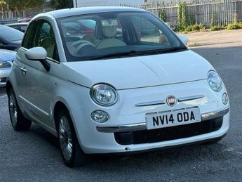 Fiat 500 1.2 Lounge Euro 6 (s/s) 3dr