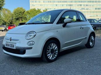 Fiat 500 1.2 Lounge Euro 6 (s/s) 3dr