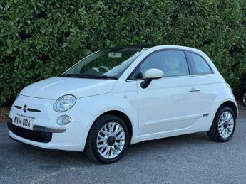 Fiat 500 1.2 Lounge Euro 6 (s/s) 3dr