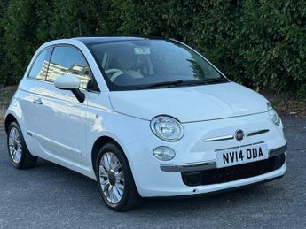 Fiat 500 1.2 Lounge Euro 6 (s/s) 3dr