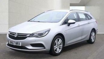 Vauxhall Astra 1.6 CDTi ecoTEC BlueInjection Design Sports Tourer Euro 6 (s/s) 