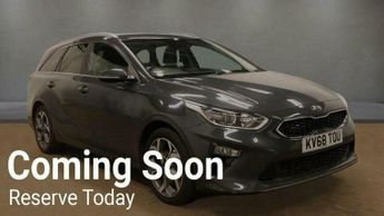 Kia Ceed 1.6 CRDi 3 Sportswagon Euro 6 (s/s) 5dr