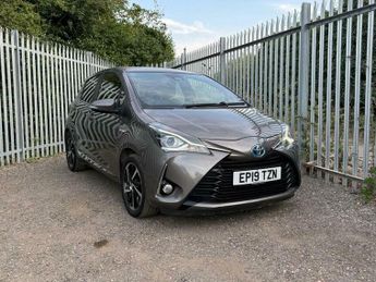 Toyota Yaris 1.5 VVT-h Excel E-CVT Euro 6 (s/s) 5dr