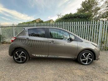 Toyota Yaris 1.5 VVT-h Excel E-CVT Euro 6 (s/s) 5dr