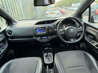 Toyota Yaris 1.5 VVT-h Excel E-CVT Euro 6 (s/s) 5dr