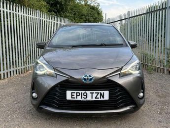 Toyota Yaris 1.5 VVT-h Excel E-CVT Euro 6 (s/s) 5dr