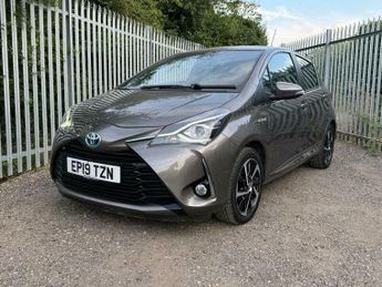 Toyota Yaris 1.5 VVT-h Excel E-CVT Euro 6 (s/s) 5dr