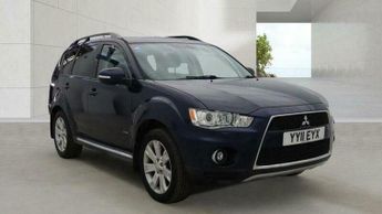Mitsubishi Outlander 2.2 DI-D GX4 4WD Euro 5 5dr
