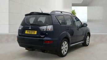 Mitsubishi Outlander 2.2 DI-D GX4 4WD Euro 5 5dr