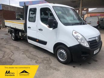 Vauxhall Movano L3H1 F3500 CRC TIPPER