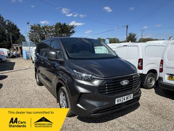Ford Transit Custom 320 LIMITED L1H1 P/V ECOBLUE ** AUTOMATIC ** 36K MILES 136PS