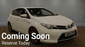 Toyota Auris 1.8 VVT-h Excel CVT Euro 5 (s/s) 5dr
