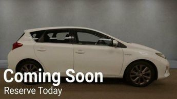 Toyota Auris 1.8 VVT-h Excel CVT Euro 5 (s/s) 5dr
