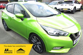 Nissan Micra IG-T N-CONNECTA