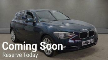 BMW 1 SERIES 1.6 118i Sport Auto Euro 6 (s/s) 5dr
