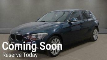 BMW 1 SERIES 1.6 118i Sport Auto Euro 6 (s/s) 5dr