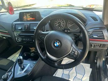 BMW 1 SERIES 1.6 118i Sport Auto Euro 6 (s/s) 5dr