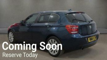BMW 1 SERIES 1.6 118i Sport Auto Euro 6 (s/s) 5dr