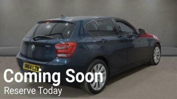 BMW 1 SERIES 1.6 118i Sport Auto Euro 6 (s/s) 5dr
