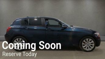 BMW 1 SERIES 1.6 118i Sport Auto Euro 6 (s/s) 5dr