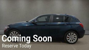 BMW 1 SERIES 1.6 118i Sport Auto Euro 6 (s/s) 5dr