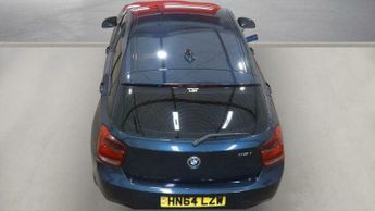 BMW 1 SERIES 1.6 118i Sport Auto Euro 6 (s/s) 5dr