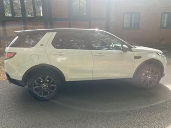 Land Rover Discovery Sport TD4 LANDMARK Automatic