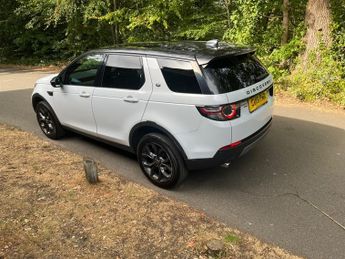 Land Rover Discovery Sport TD4 LANDMARK Automatic
